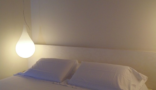 Habitación de diseño doble, sin ventanas