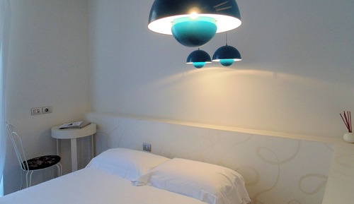 Habitación Business individual, balcón