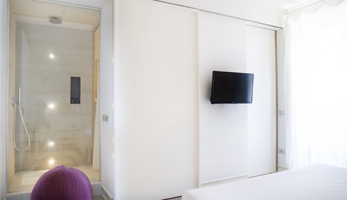 Habitación doble superior, balcón
