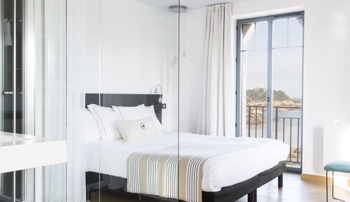 Habitación Deluxe, vistas al mar