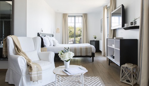 Suite, balcón, vistas al mar