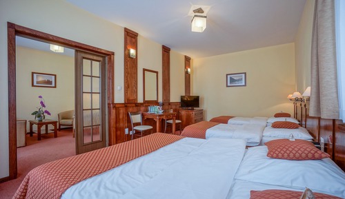 Suite Premium, balcón, vistas a la montaña