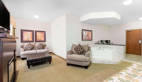 Suite, 1 cama de matrimonio grande, no fumadores (Fireplace)