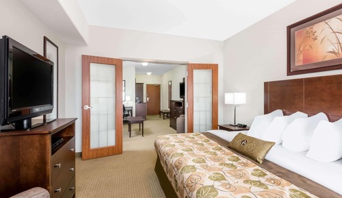 Suite, 1 habitación, no fumadores, frigorífico y microondas