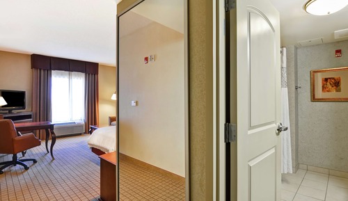 Habitación, 1 cama de matrimonio grande, accesible para personas con discapacidad, no fumadores
