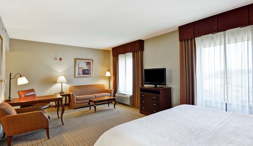Suite estudio con matrimonial grande