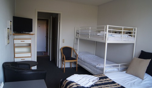 Habitación cuádruple estándar