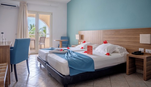 Habitación familiar (Sea View)
