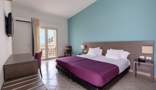 Habitación doble (Sea View)