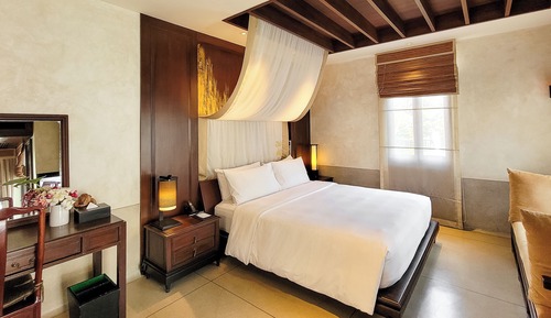 Suite, 1 cama de matrimonio grande, terraza