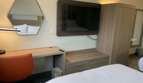 Habitación estándar, 2 camas de matrimonio