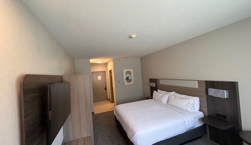 Habitación estándar, 1 cama de matrimonio grande