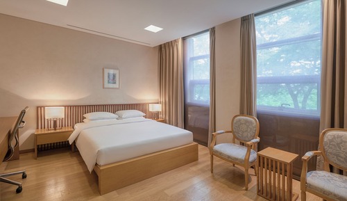 Villa Superior Double Room (KRW 10,000 Olive Young Coupon Included / 1 per booking)