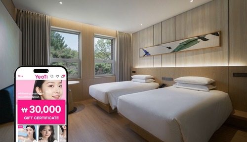 Standard Twin Room (YEOTI 30,000 KRW gift voucher / per booking)