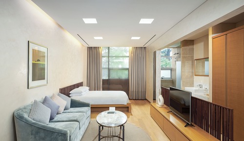 Villa Deluxe Double Room (KRW 10,000 Olive Young Coupon Included / 1 per booking)