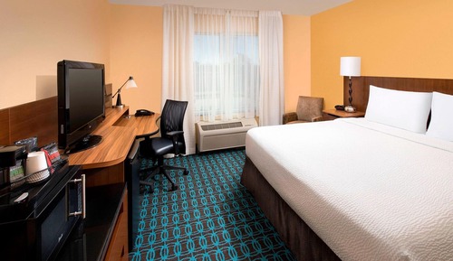 Suite, 1 cama de matrimonio grande con sofá cama (Hearing Accessible)