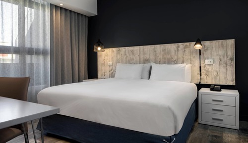 Suite ejecutiva, 1 habitación, balcón