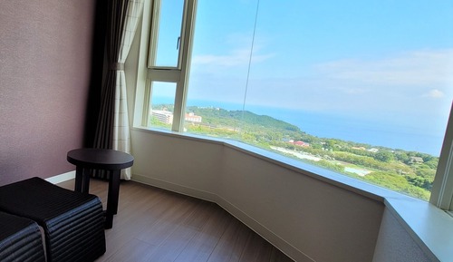 Habitación, no fumadores, vistas al mar (Asian Suite, Pets Not Allowed)