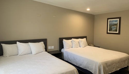 Habitación, 2 camas de matrimonio, no fumadores