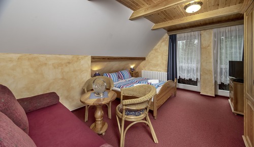 Habitación estándar doble