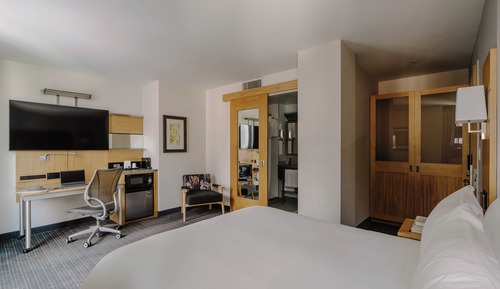 Habitación superior, cocina básica