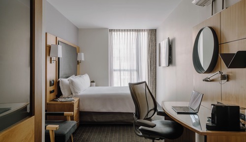 Habitación estándar, 1 cama de matrimonio grande