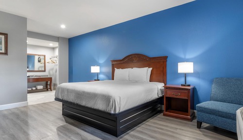 Habitación estándar, 1 cama de matrimonio grande, accesible para personas con discapacidad