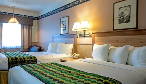 Habitación Deluxe, 2 camas de matrimonio