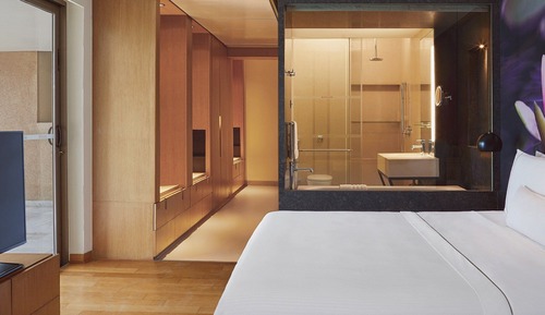 Habitación ejecutiva, 1 cama de matrimonio grande, balcón