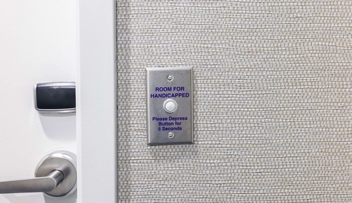 Habitación, 1 cama de matrimonio grande, accesible para personas con discapacidad, no fumadores