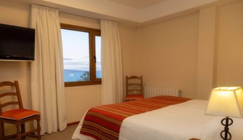 Habitación doble, vistas al lago