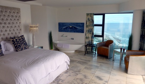 Habitación de lujo, vistas al mar