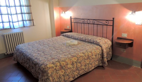 Apartamento, baño privado, vistas a la colina (Il Bosco)