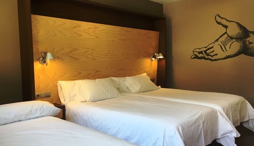 Habitación Doble con Cama Extra