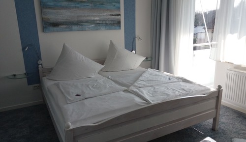 Habitación doble, 1 cama de matrimonio