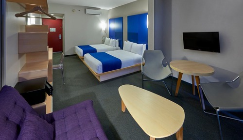Room, 2 Double Beds, View