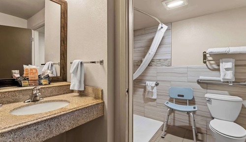 Habitación, 1 cama de matrimonio grande, accesible para personas con discapacidad, no fumadores