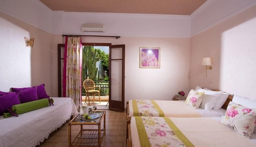 Habitación triple estándar