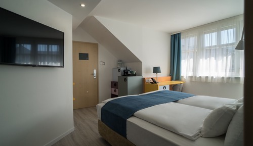 Quadruple Room with Air Conditioner