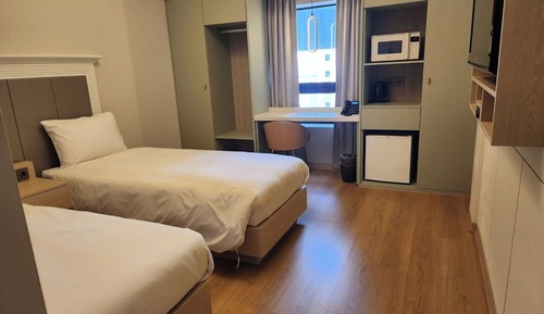Habitación estándar con 2 camas individuales