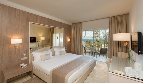 Suite junior, 1 cama de matrimonio