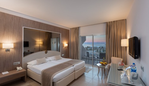 Habitación estándar, 1 cama individual, vistas al mar