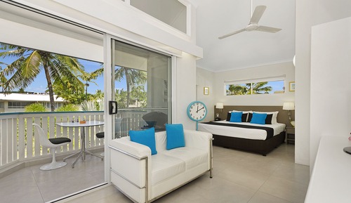 Superior Studio with Partial Ocean Views