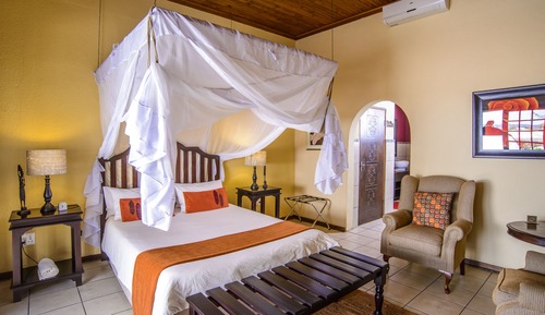 Habitación de luna de miel