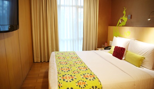 Suite ejecutiva, 1 cama de matrimonio grande