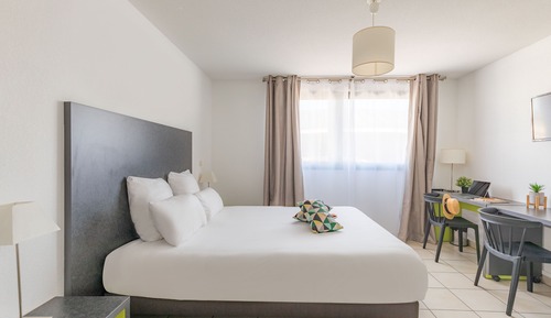 Estudio, 1 cama doble