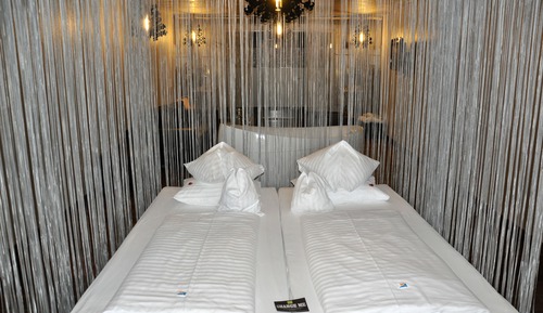 Estudio Signature, 1 cama doble, vistas al patio