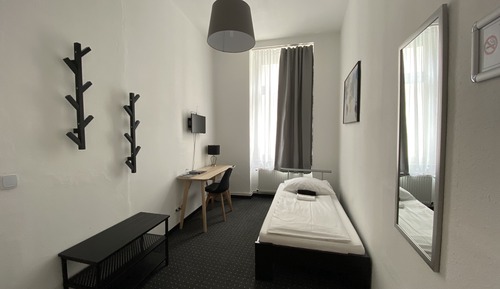 Habitación individual económica (no TV)