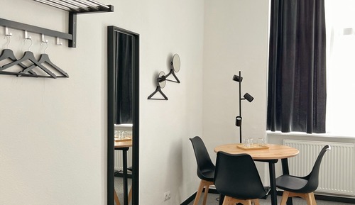 Habitación triple, baño compartido