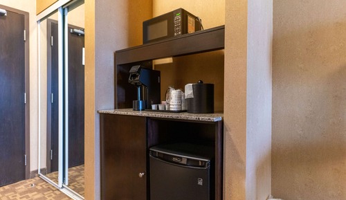 Habitación estándar, 2 camas de matrimonio, no fumadores, frigorífico y microondas
